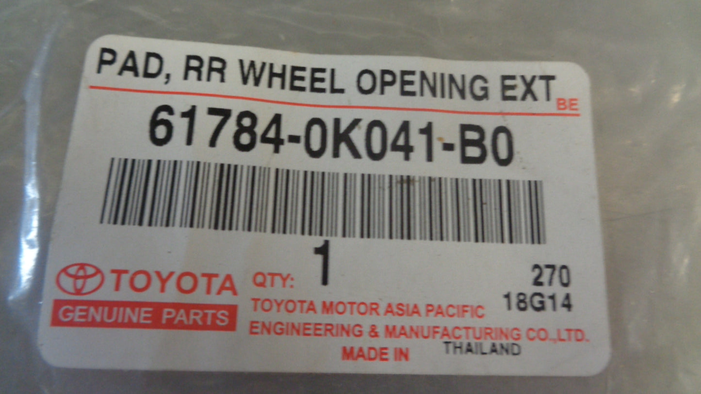 Toyota Hilux / 4Runner Genuine Rear Wheel Pad Extension No.2 New Part