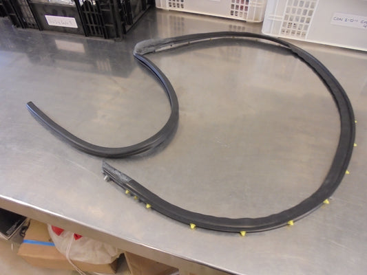 VW Jetta Sedan Genuine Left Rear Lower Window Seal Strip New Part