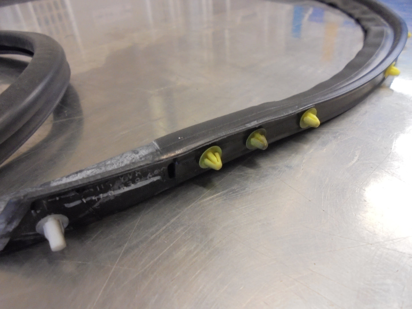 VW Jetta Sedan Genuine Left Rear Lower Window Seal Strip New Part