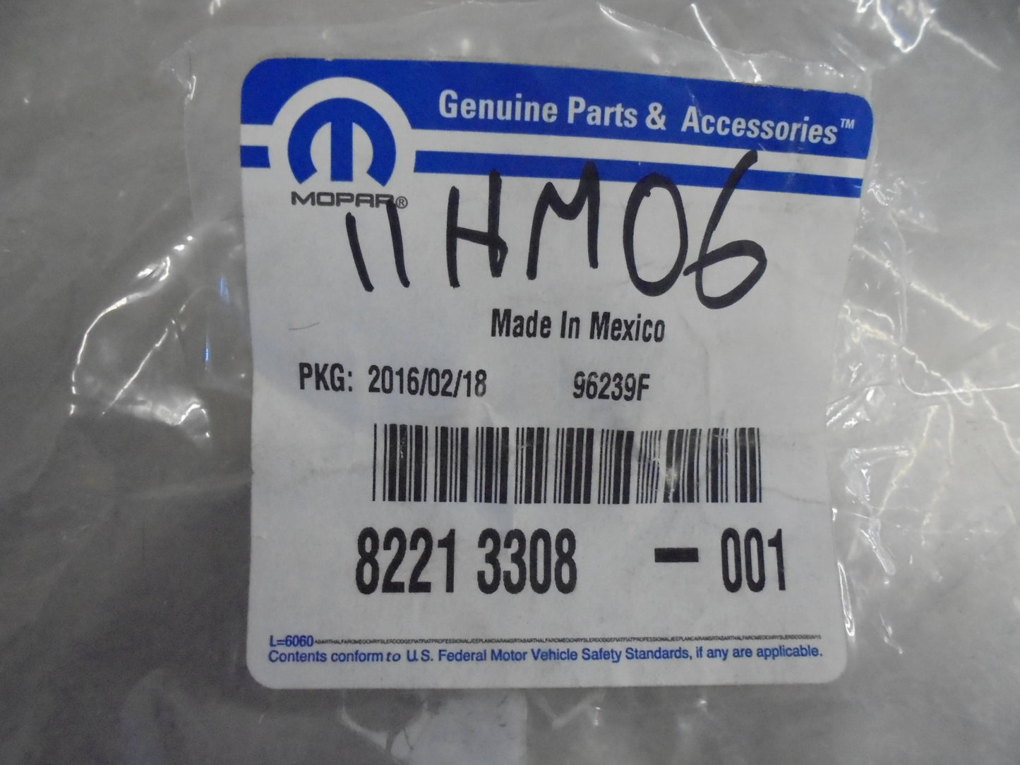 Jeep Grand Cherokee Genuine Cargo Net New Part