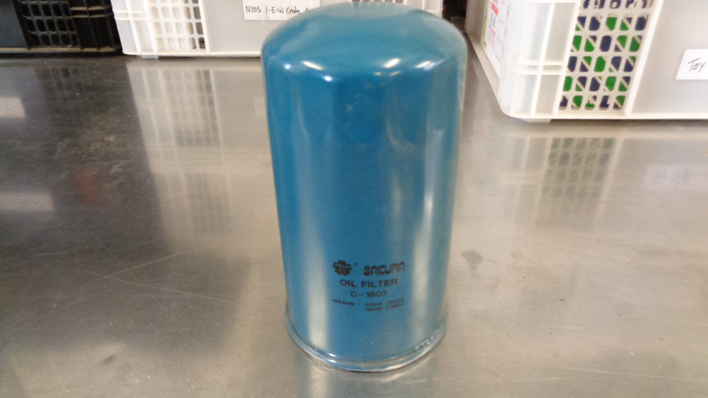 Sakura Oil Filter Suits Nissan X-Trail New Part