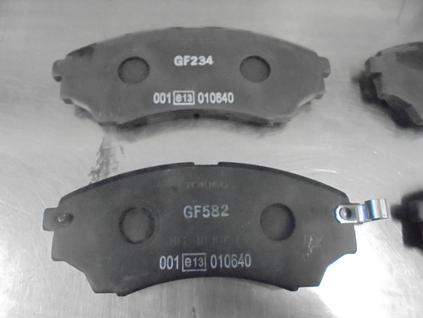 Ford Ranger PJ-PK-Mazda BT-50 Genuine Front Brake Pads Kit New Part