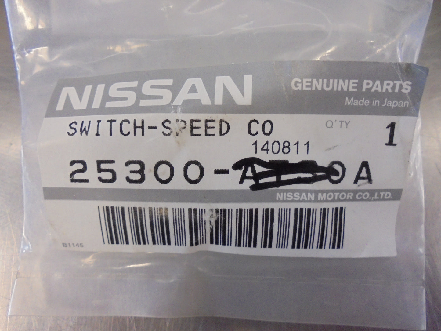 Nissan Genuine Brake Light Clutch Cruise Control Switch New Part
