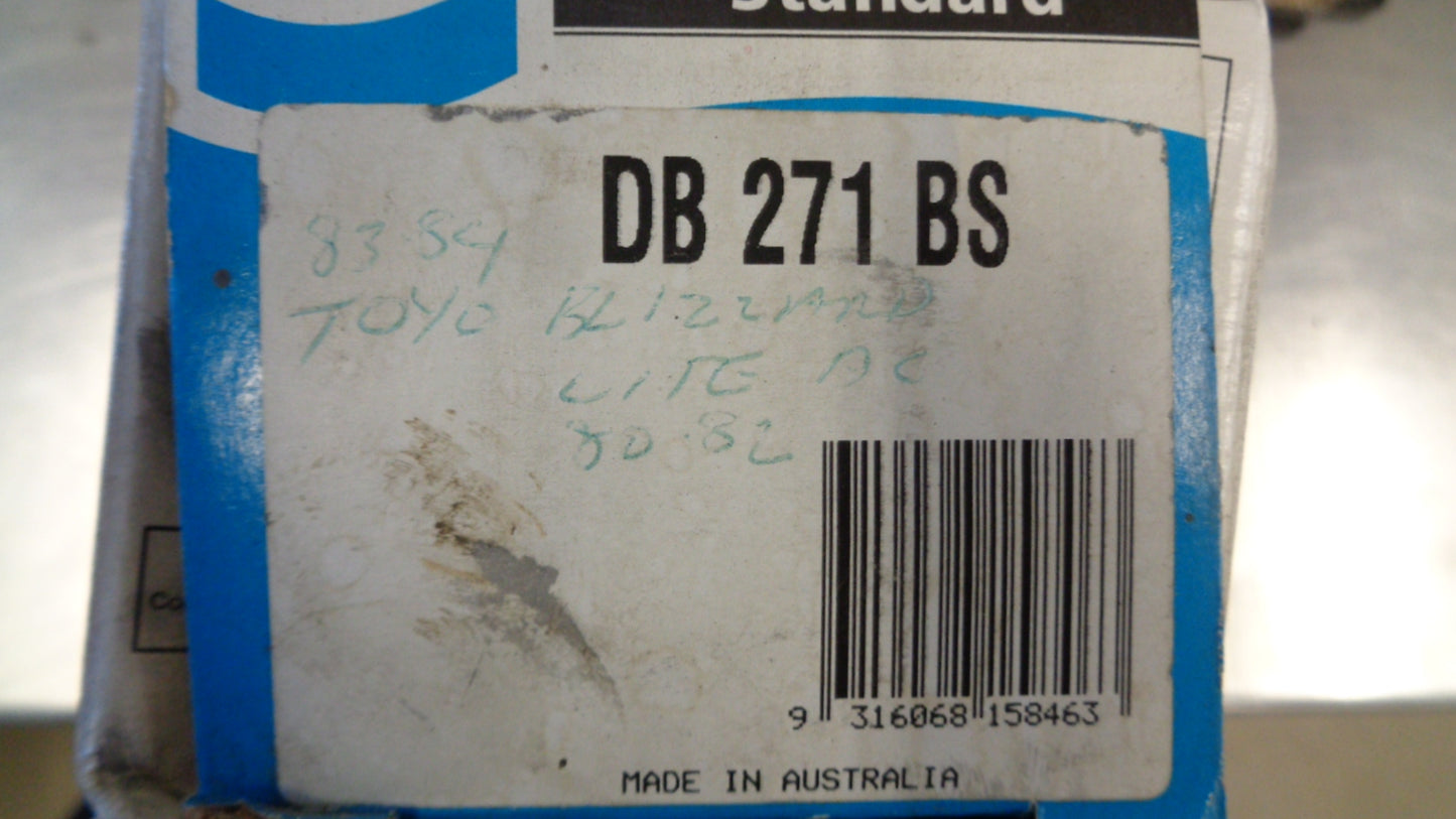 Bendix General Brake Pad Set suits Toyota Blizzard Liteace New Part