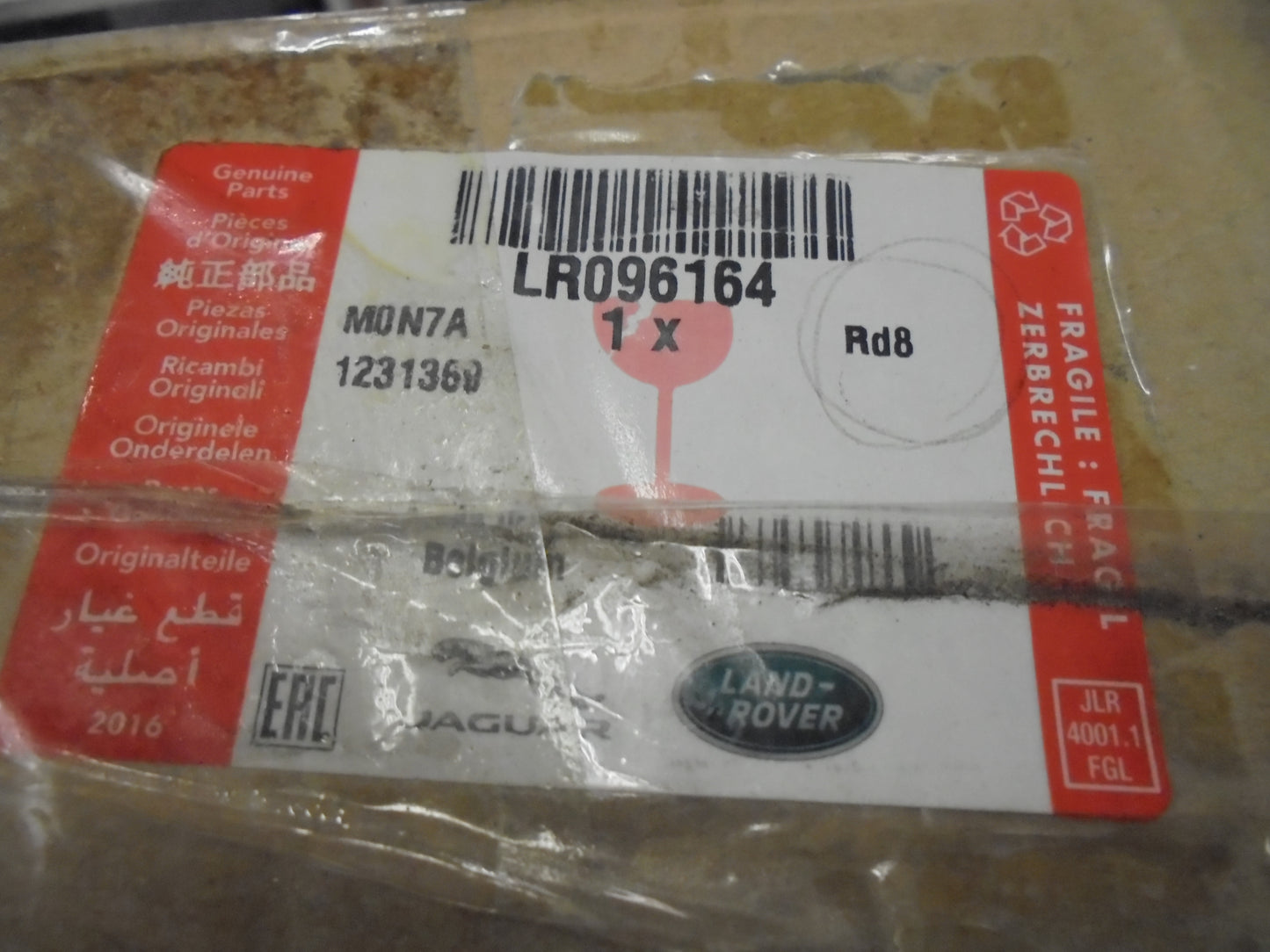 Range Rover Sport L320 Genuine Front Windscreen Cowl Panel New Part