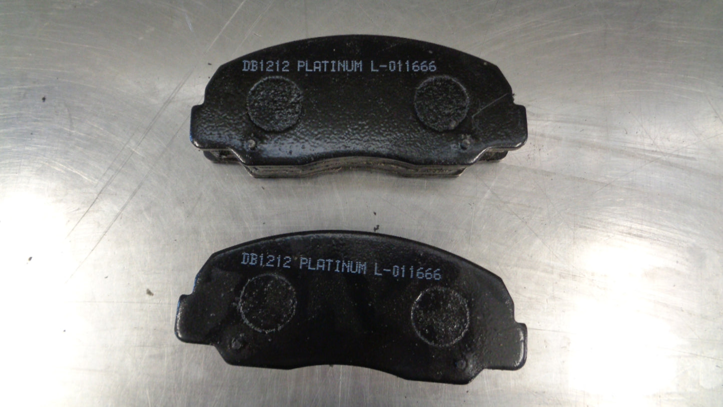 N Brake Disc Pads suits Nissan Patrol New Part