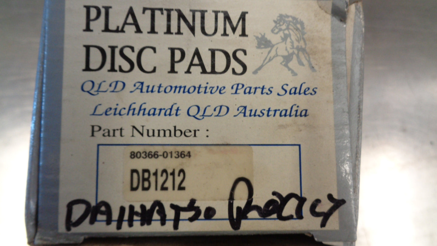 N Brake Disc Pads suits Nissan Patrol New Part