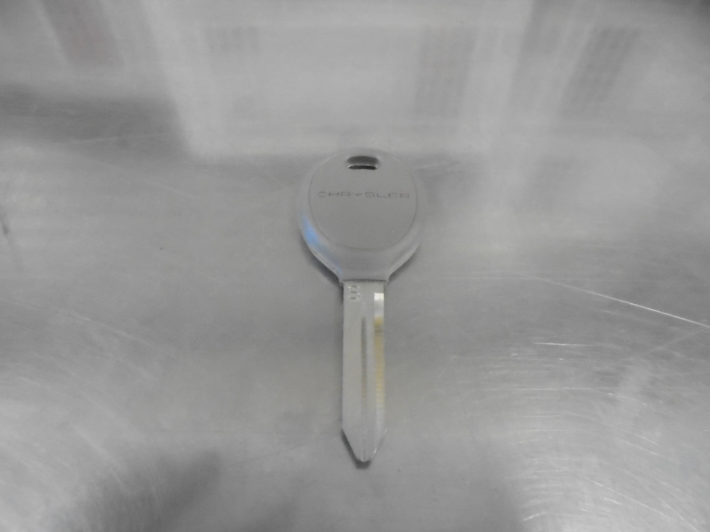 Jeep-Dodge Genuine Key Blank New Part