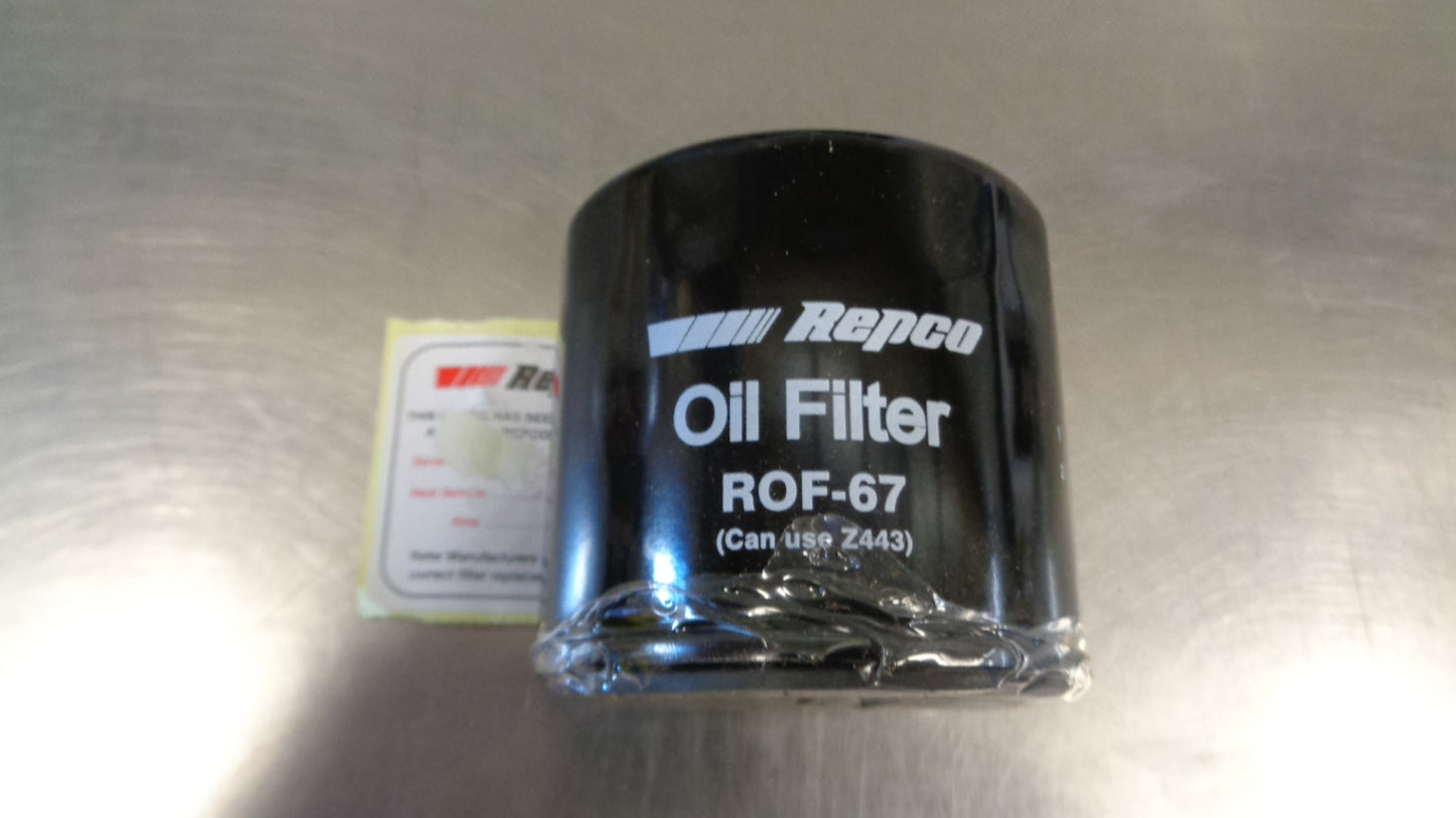 Repco Engine Oil Filter Suits Daewoo/Daihatsu/Mitsubishi/Suzuki New Part