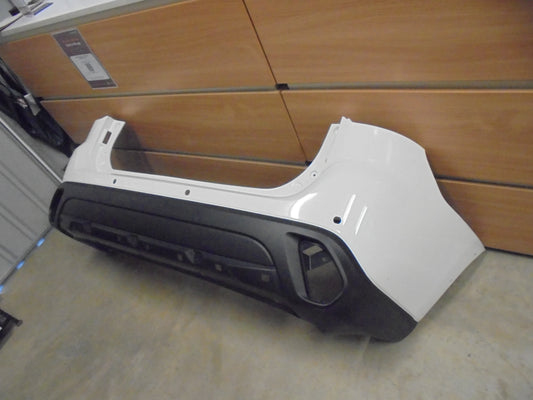 Mitsubishi ZJ Outlander Genuine Rear Bar Cover With Flare And Sensor Holes New Part