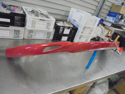 Mitsubishi CE Lancer Coupe Genuine Front Lower Spoiler (RED) New Part