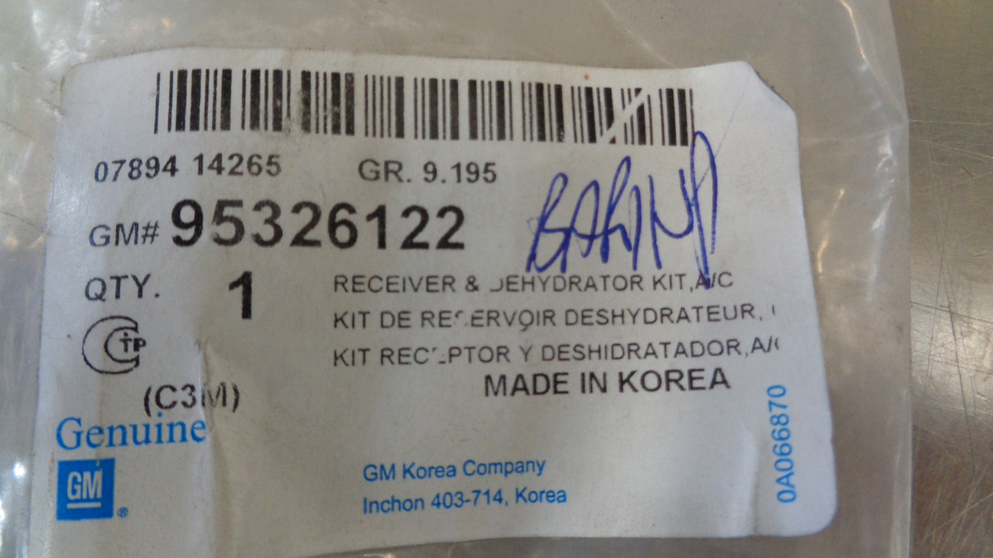 Holden Spark Genuine AC Receiver Dehydrator New Part