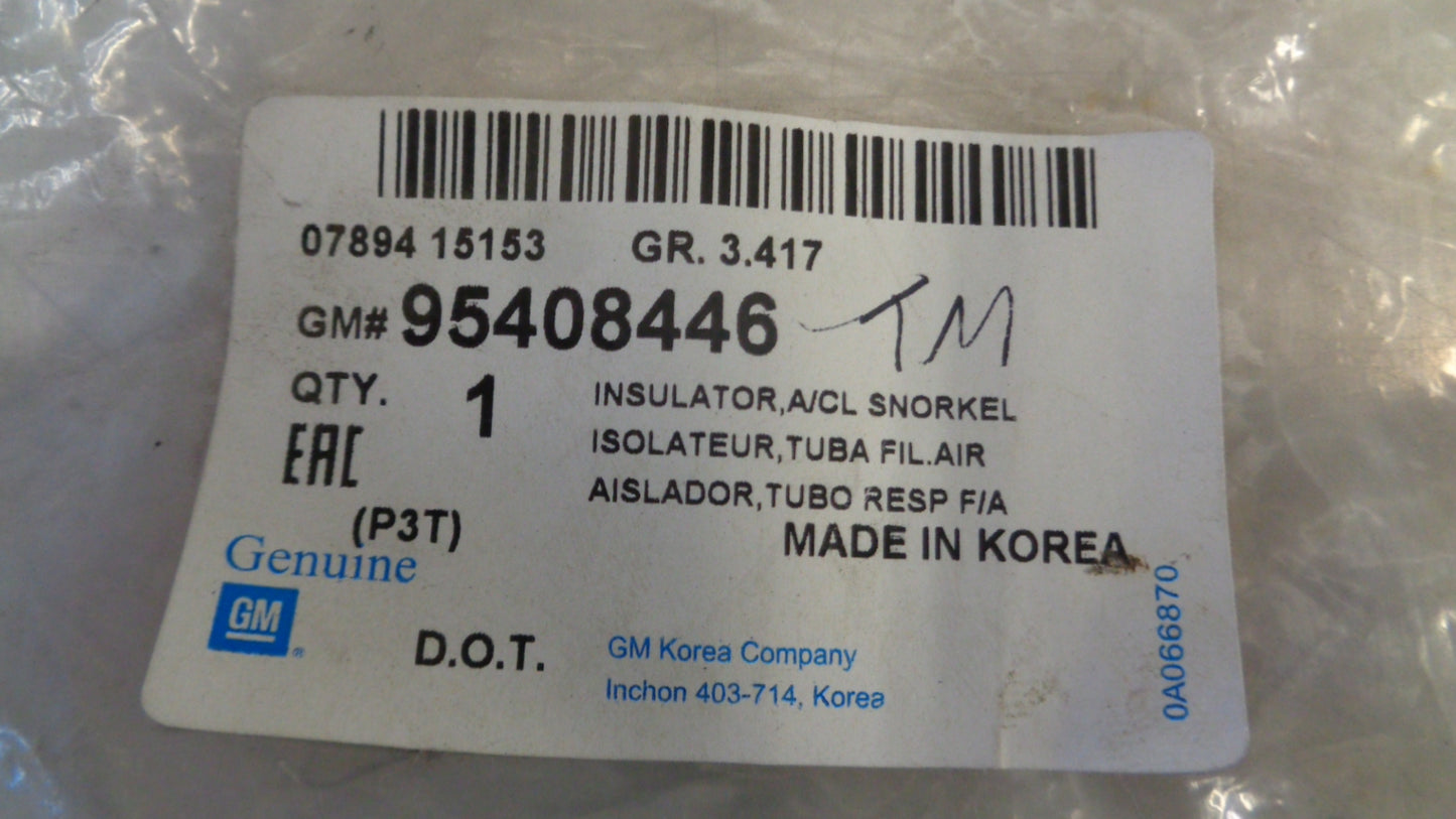 Holden TM Barina Genuine AC Insulator New Part