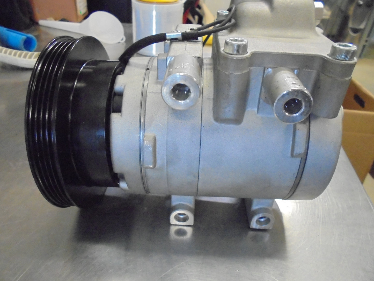 OEX Air Conditioning Compressor 12V Suits Hyundai Getz 1.3Ltr-1.4Ltr-1.5Ltr New Part