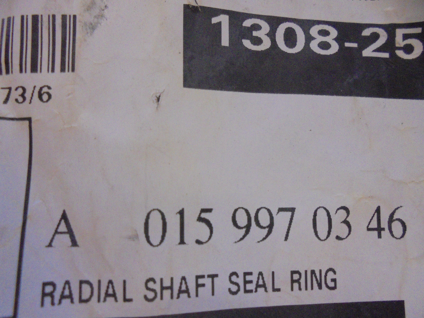 Mercedes Benz Sprinter Rear Axel Differential Diff Pinion Seal New Part