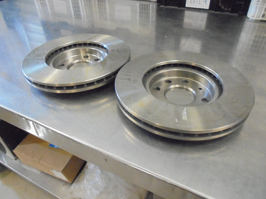 ACDelco Front Brake Rotor (PAIR) Suits Holden XC Barina-XC Combo New Part