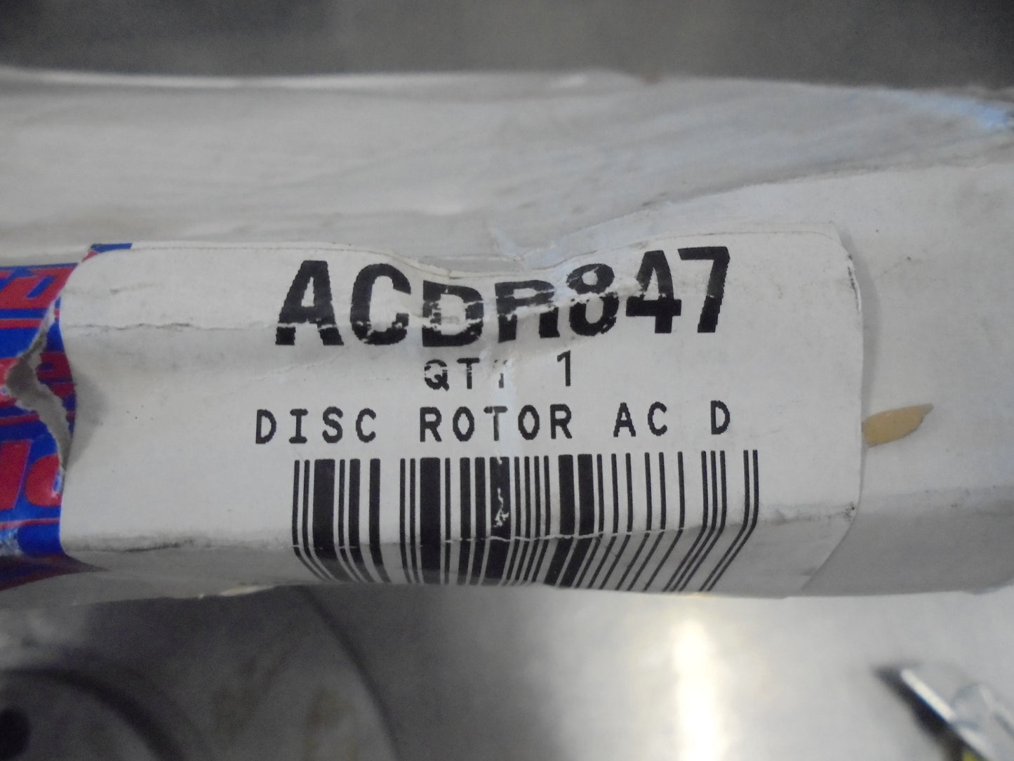 ACDelco Front Brake Rotor (PAIR) Suits Holden XC Barina-XC Combo New Part