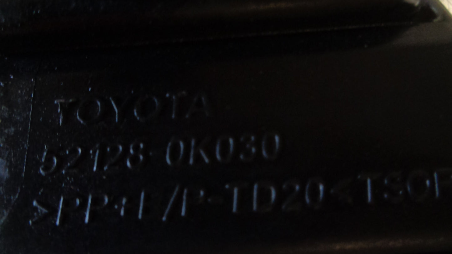 Toyota Hilux Genuine Pair of Bumper Covers New Part