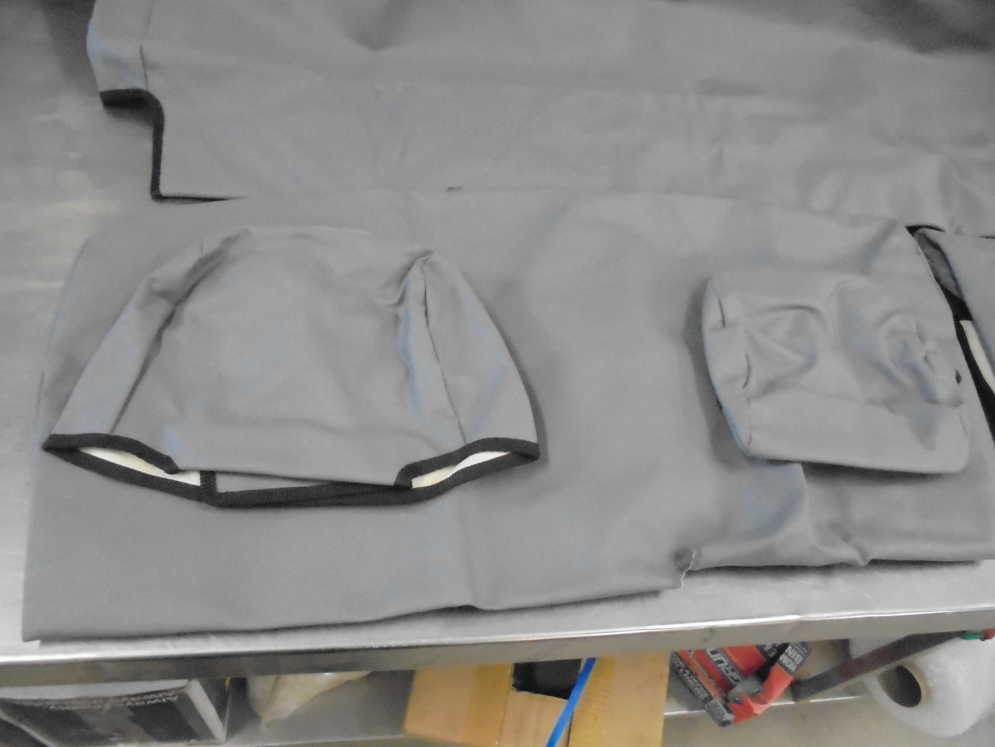 Shevron Rear 60/40 Canvas Seat Covers Suits Volkswagen Amarok New Part