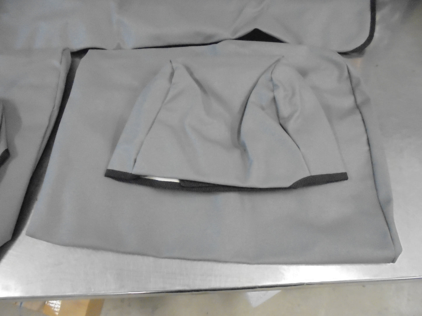 Shevron Rear 60/40 Canvas Seat Covers Suits Volkswagen Amarok New Part