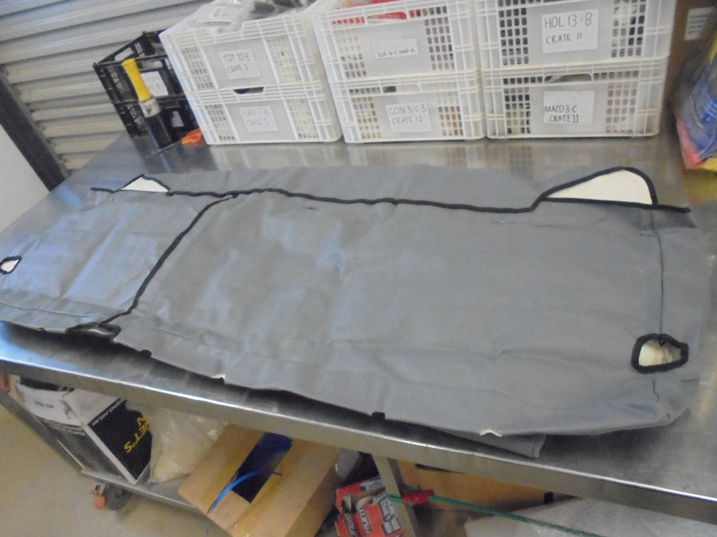 Shevron Rear 60/40 Canvas Seat Covers Suits Volkswagen Amarok New Part