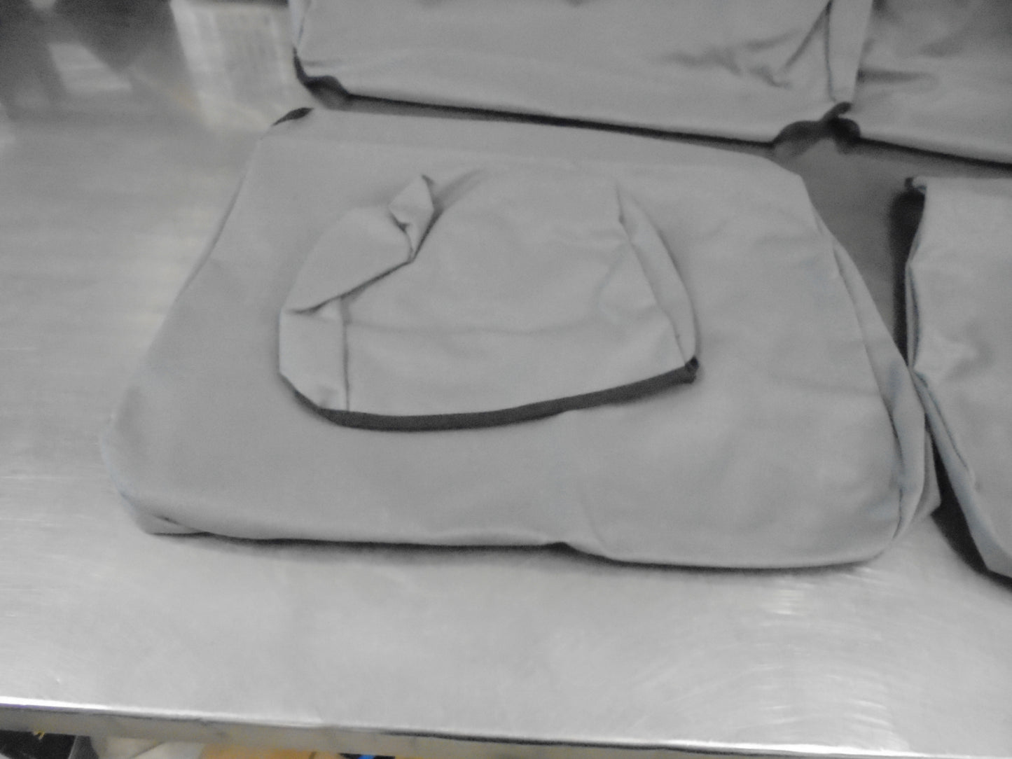 Shevron Front Canvas Seat Covers Suits Nissan Navara D40T ST 10/2009-1/2012 New Part
