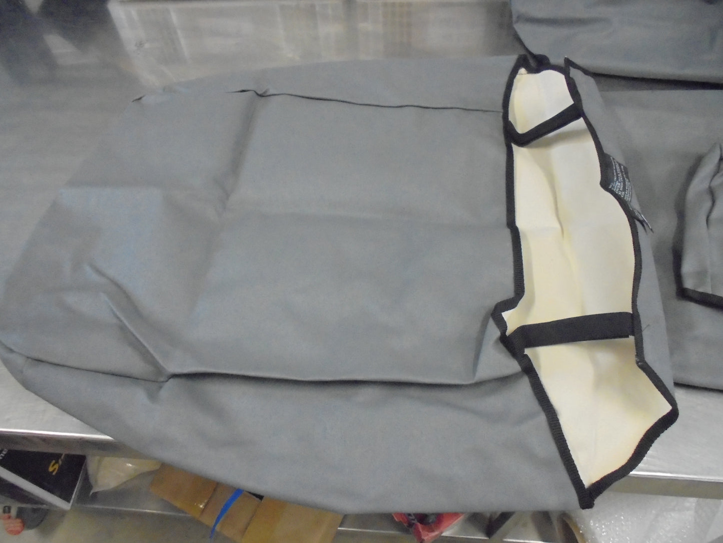 Shevron Front Canvas Seat Covers Suits Nissan Navara D40T ST 10/2009-1/2012 New Part
