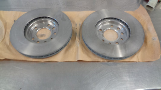 Holden TS AH Astra Genuine Front Disc Rotor Set New Part