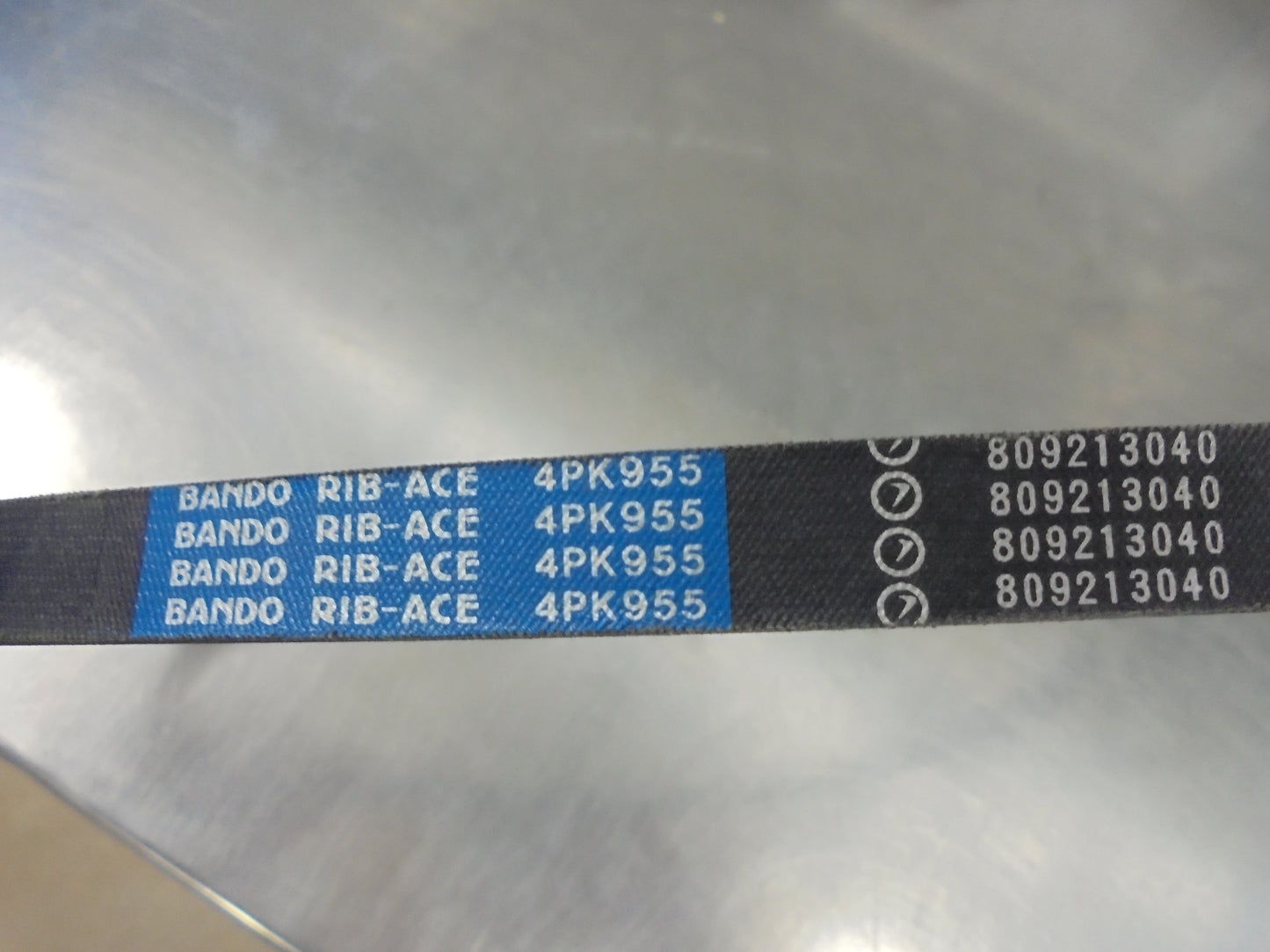 Bando 4 Ribbed Fan-Alternator Drive Belt New Part