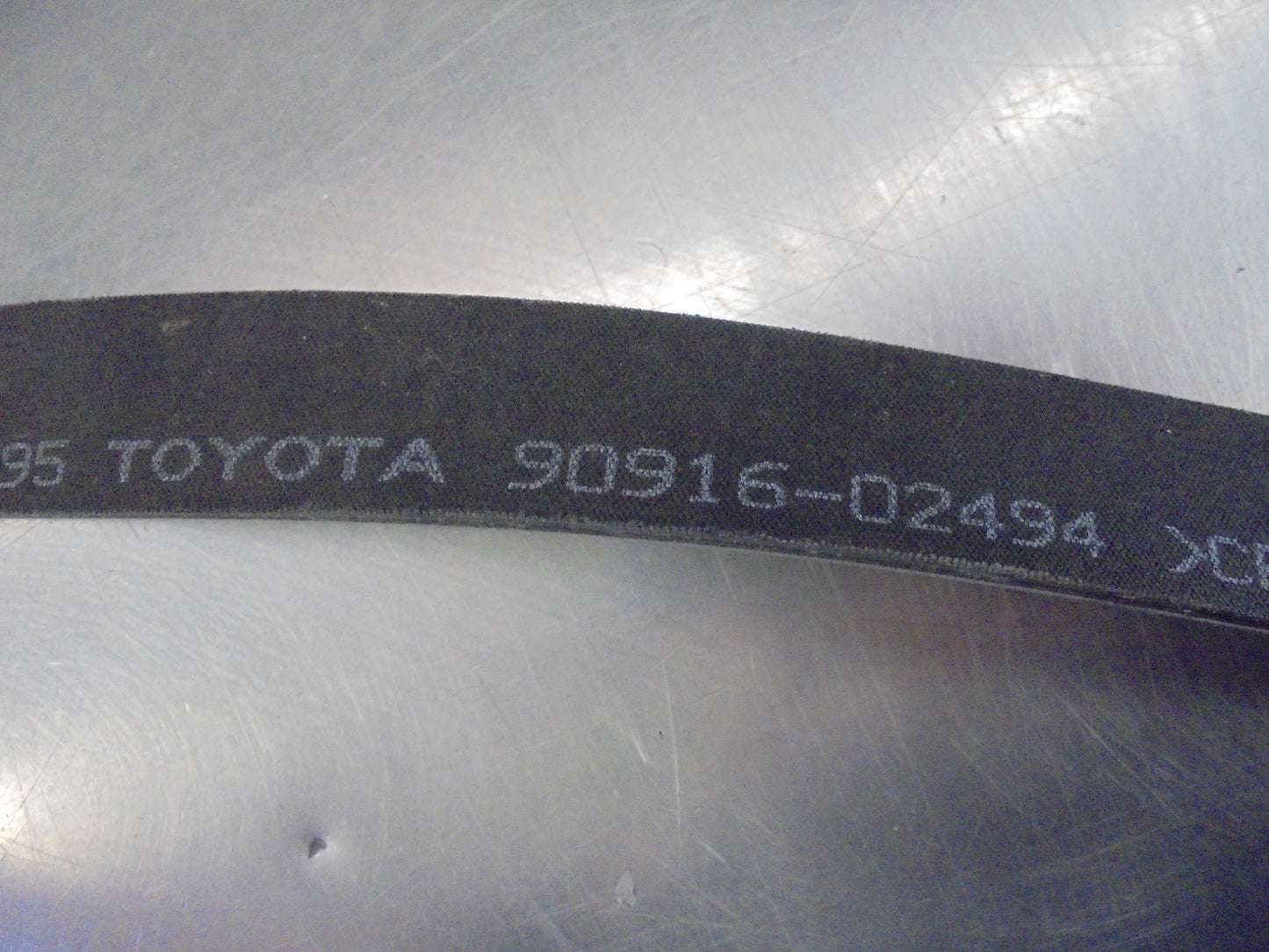 Toyota Rav4-Tarago-Avensis Genuine Alternator Belt New Part