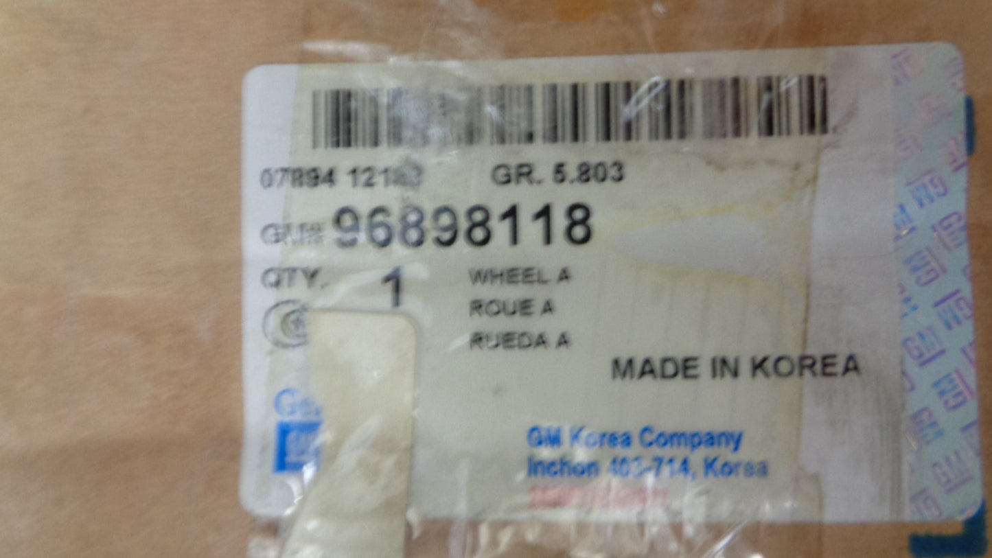Holden Epica Genuine 17X7J Alloy Rim New Part