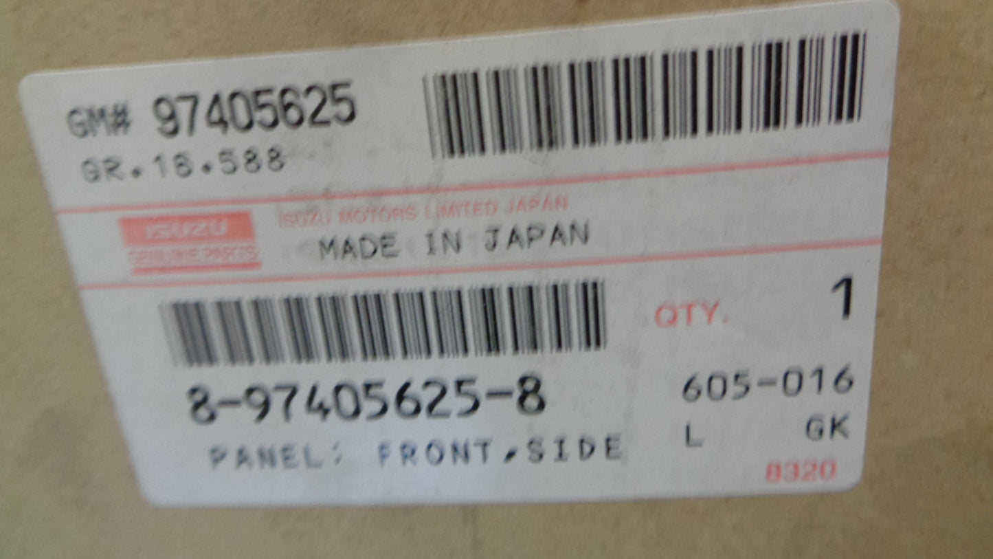 Isuzu NRL85 Truck Genuine Left Hand Front Side Panel New Part