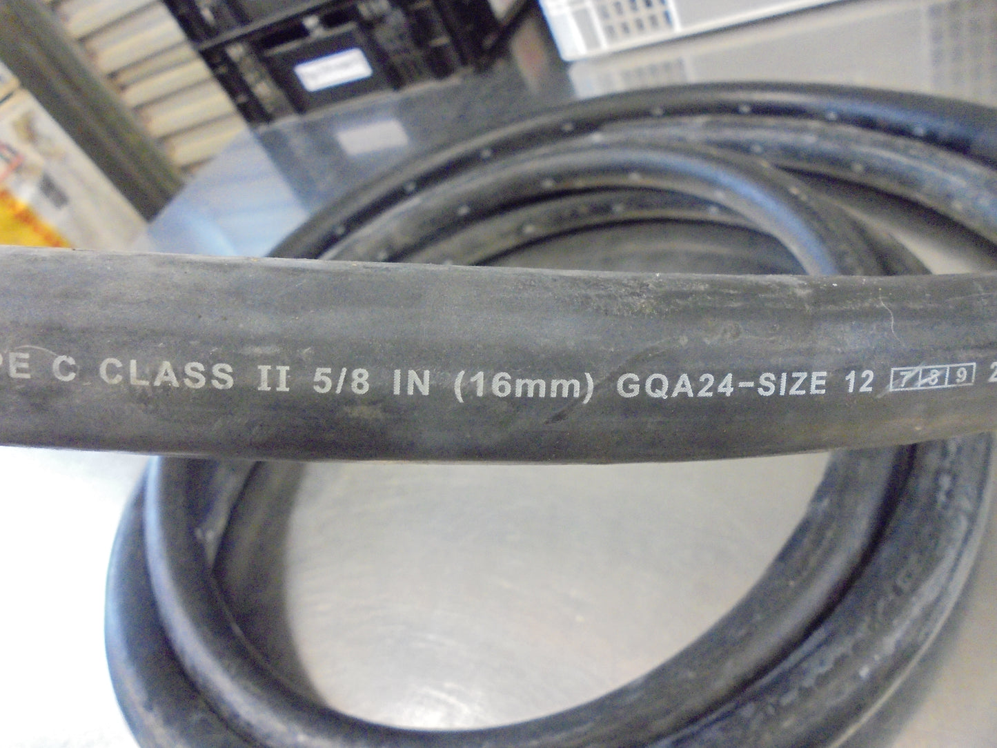 Goodyear SEA J2064 Type C Class II 5/8 16mm 5.00 Meters New Part