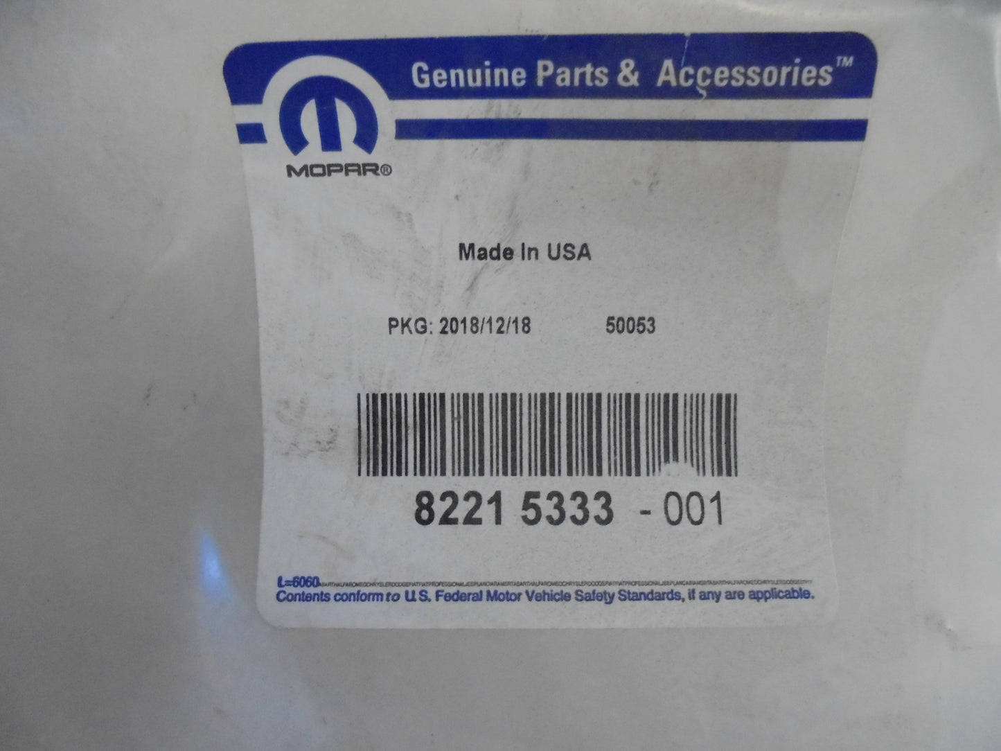 Jeep Wrangler Genuine Rear Mud Flap Set Kit New Part