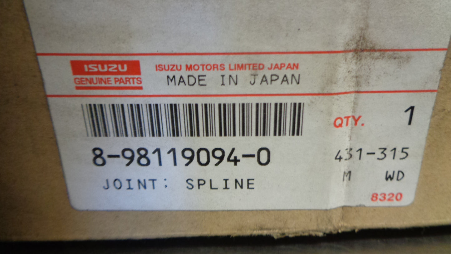 Isuzu NPR Truck Genuine Lower Steering Spline Joint New Part