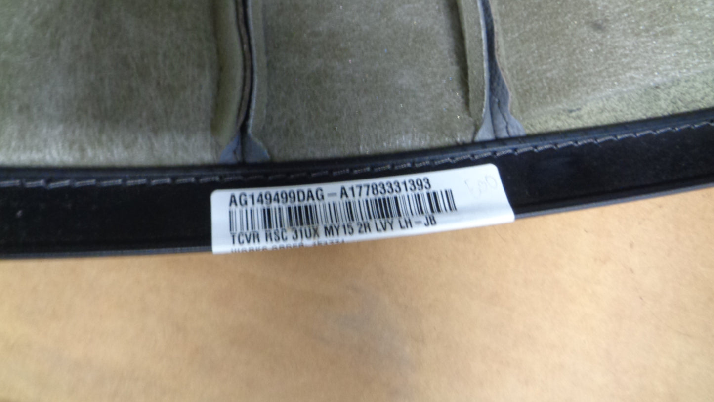 Holden Colorado7/Trailblazer Genuine Left Hand Rear Seat Leather Trim Cover New Part