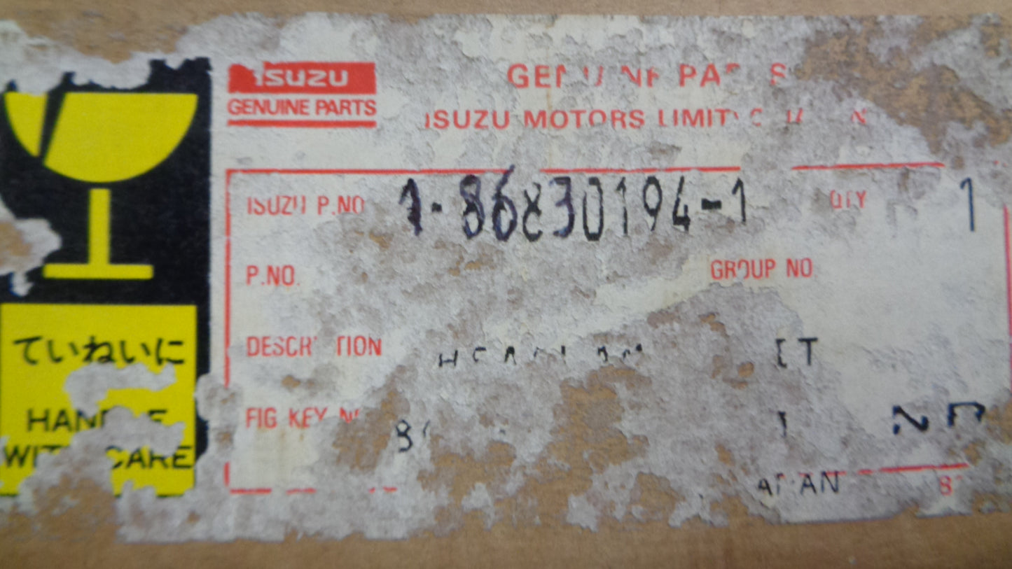 Isuzu N-Series Truck Genuine Left Hand Headlight Unit New Part