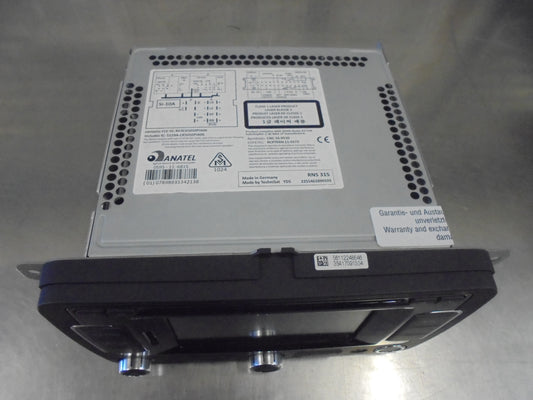 VW Assorted Models Listed Below Genuine Dynamic Navigation CD And Radio Unit New Part