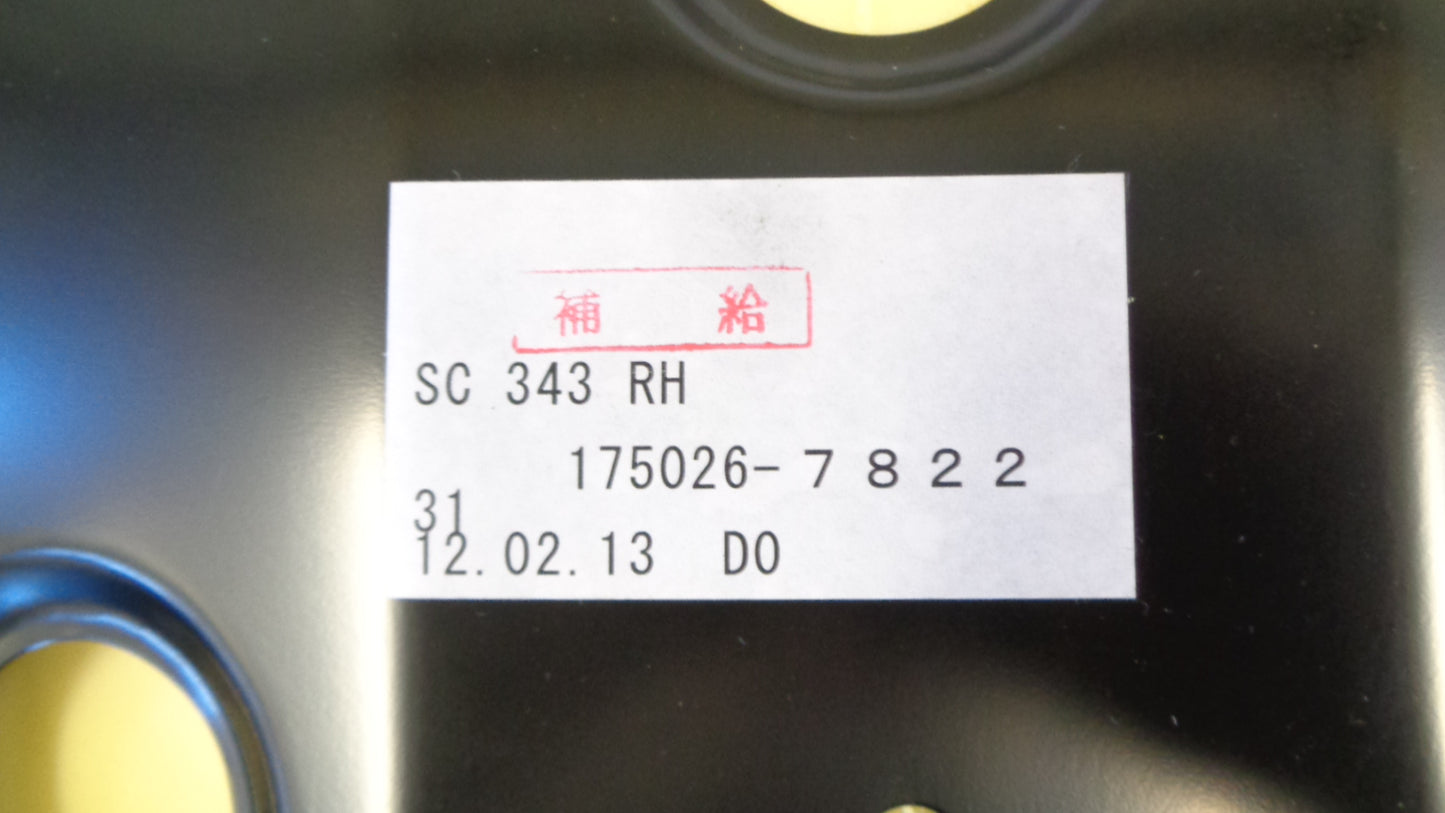 Isuzu F Series Genuine Passenger Seat Base ASM New Part