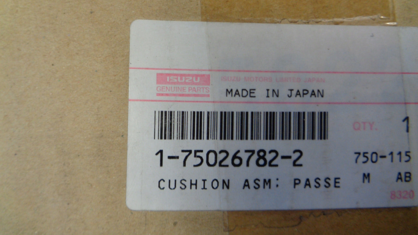 Isuzu F Series Genuine Passenger Seat Base ASM New Part