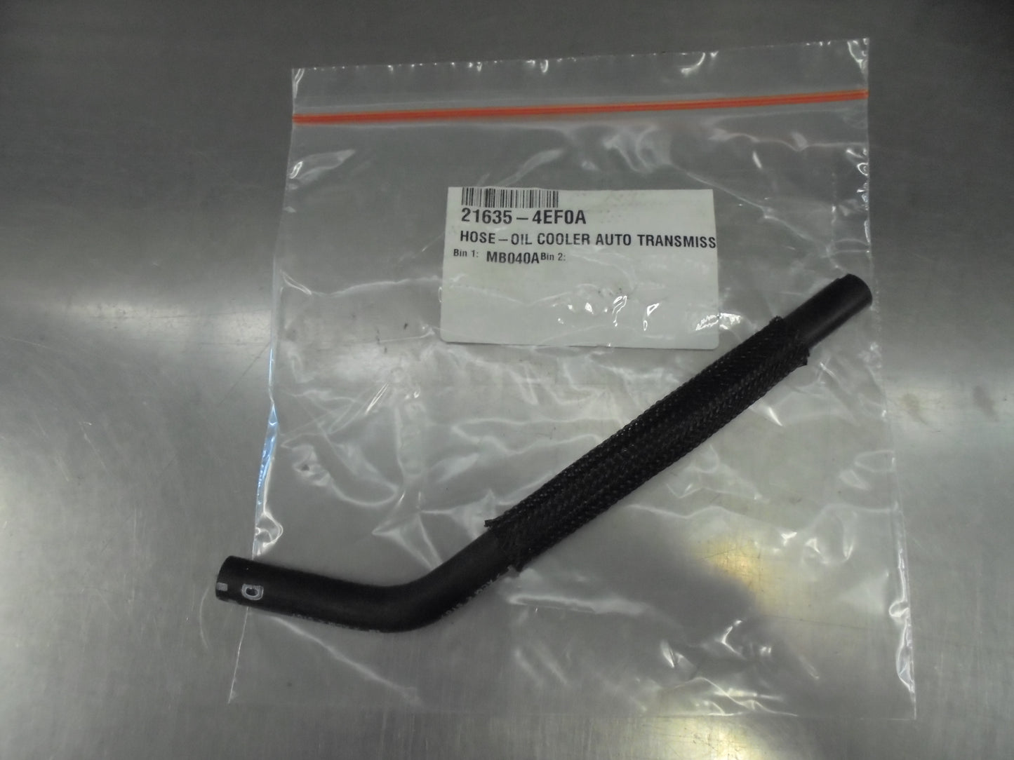 Nissan Qashqai Genuine Oil Cooler Auto Transmission Hose New Part