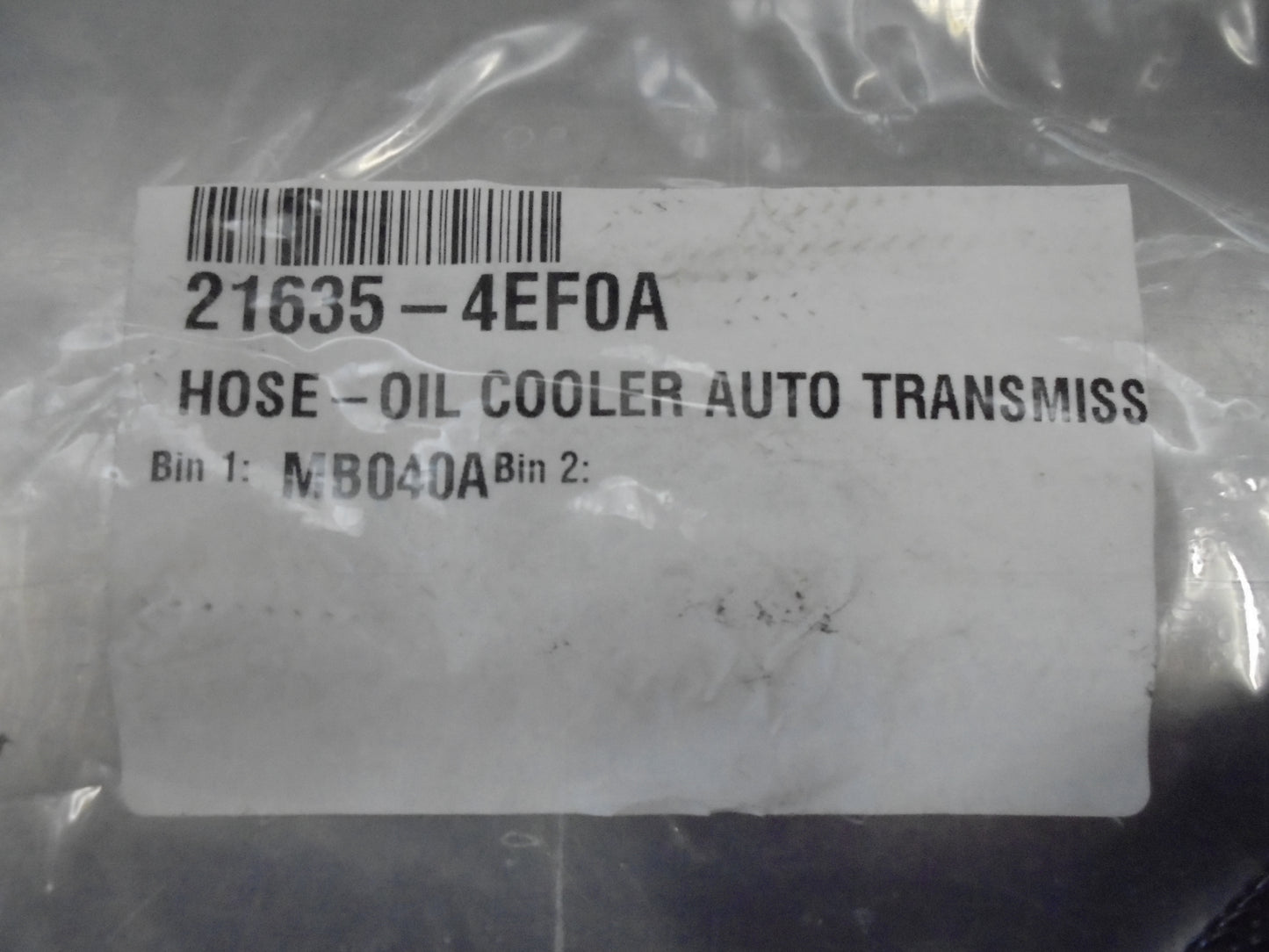 Nissan Qashqai Genuine Oil Cooler Auto Transmission Hose New Part