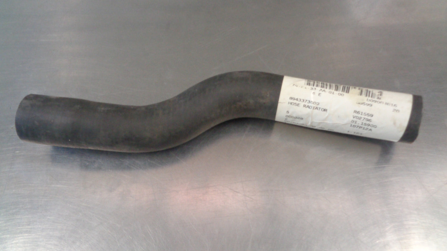 Isuzu MU / Rodeo / Faster Genuine Lower Radiator Hose New Part