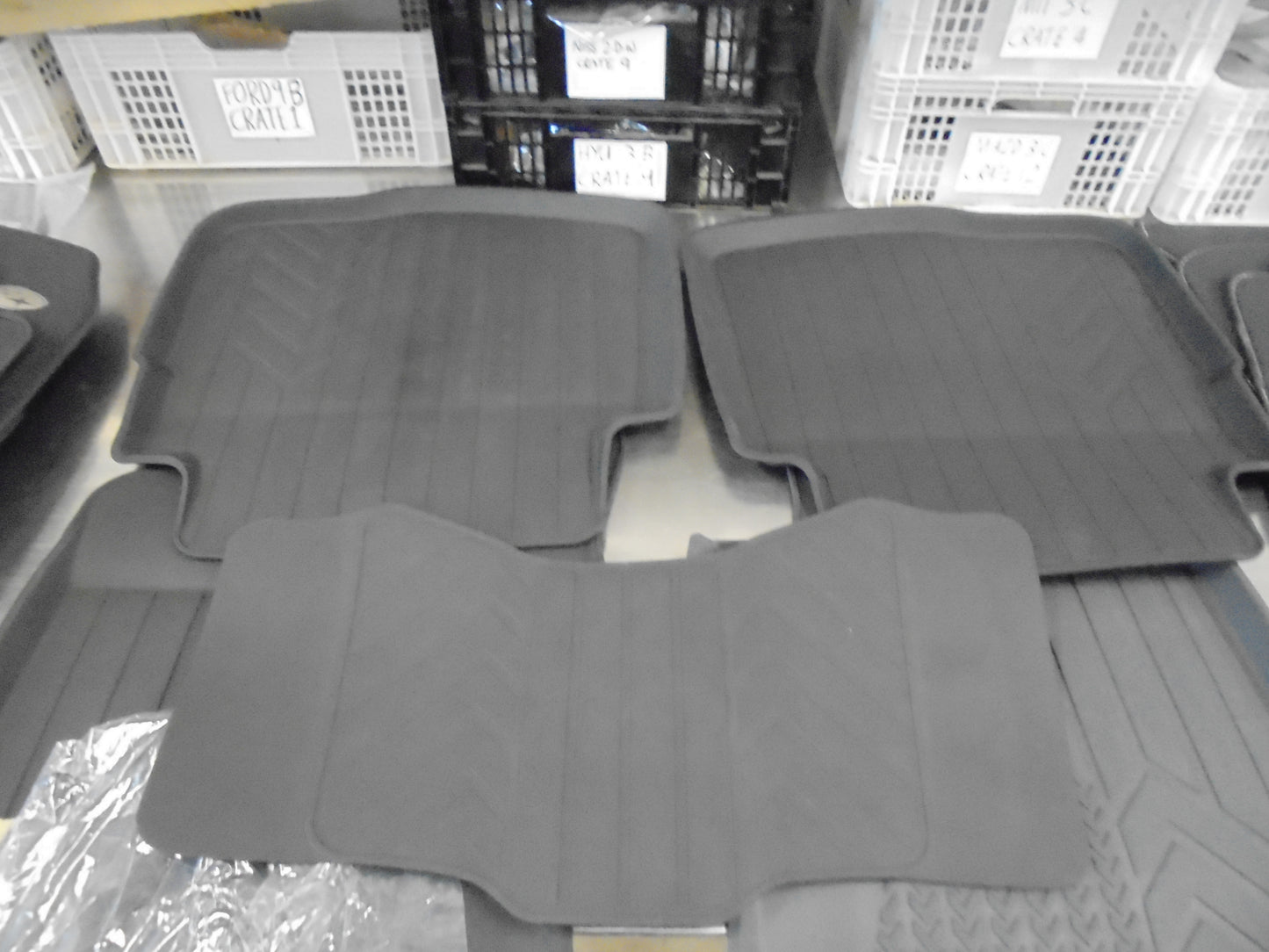 Subaru Outback Genuine Deep Dish Rubber Mat Set New Part