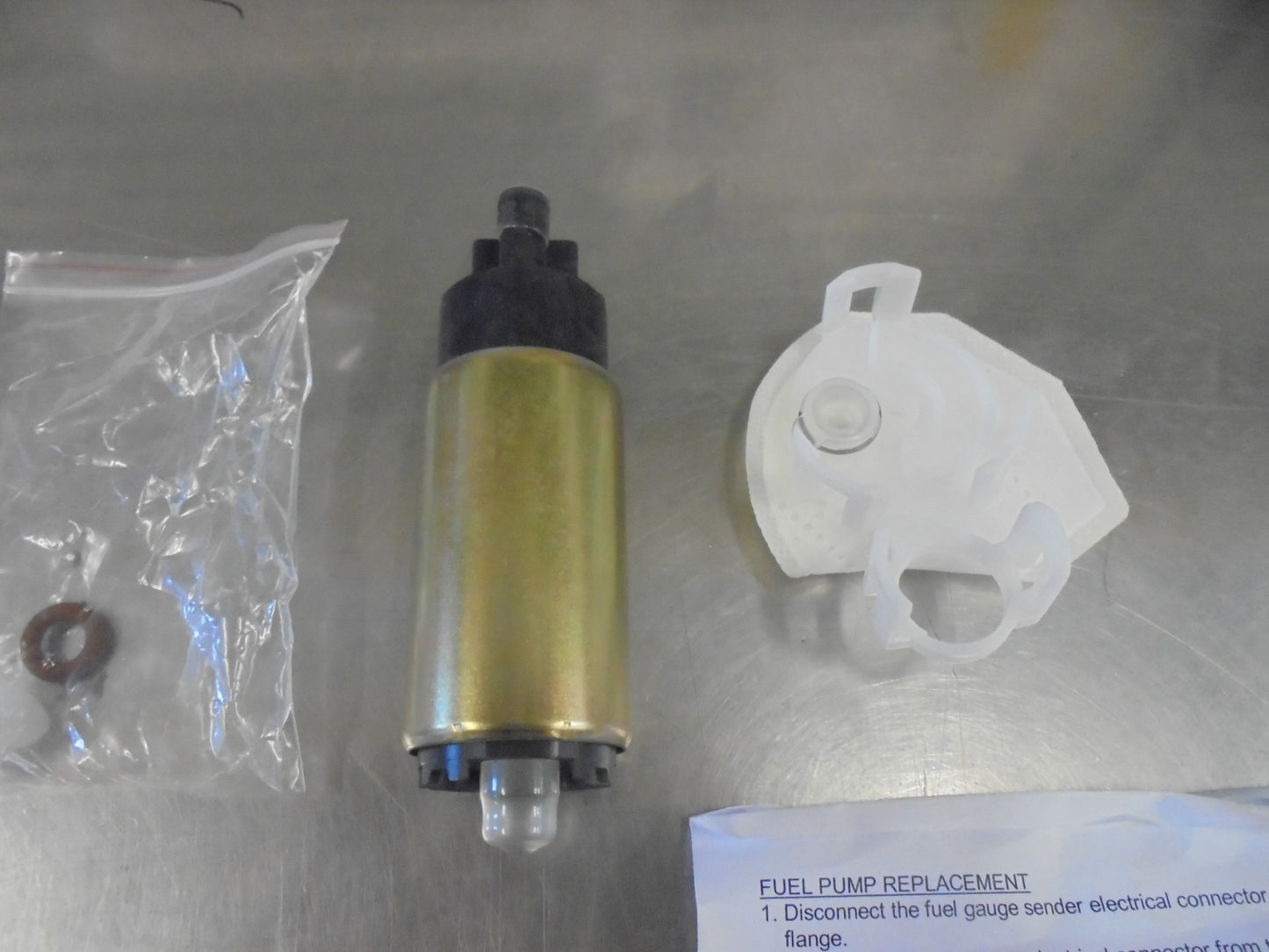 Goss Electric Fuel Pump Suits Jeep-Mazda-Mitsubishi-Suzuki New Part