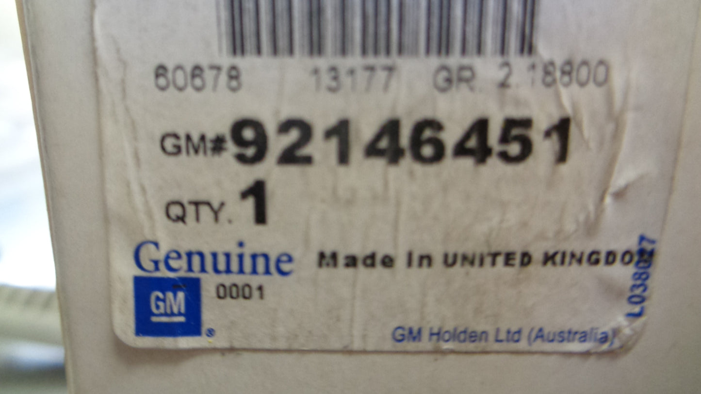 Holden Astra Genuine Ignition Barrel New Part