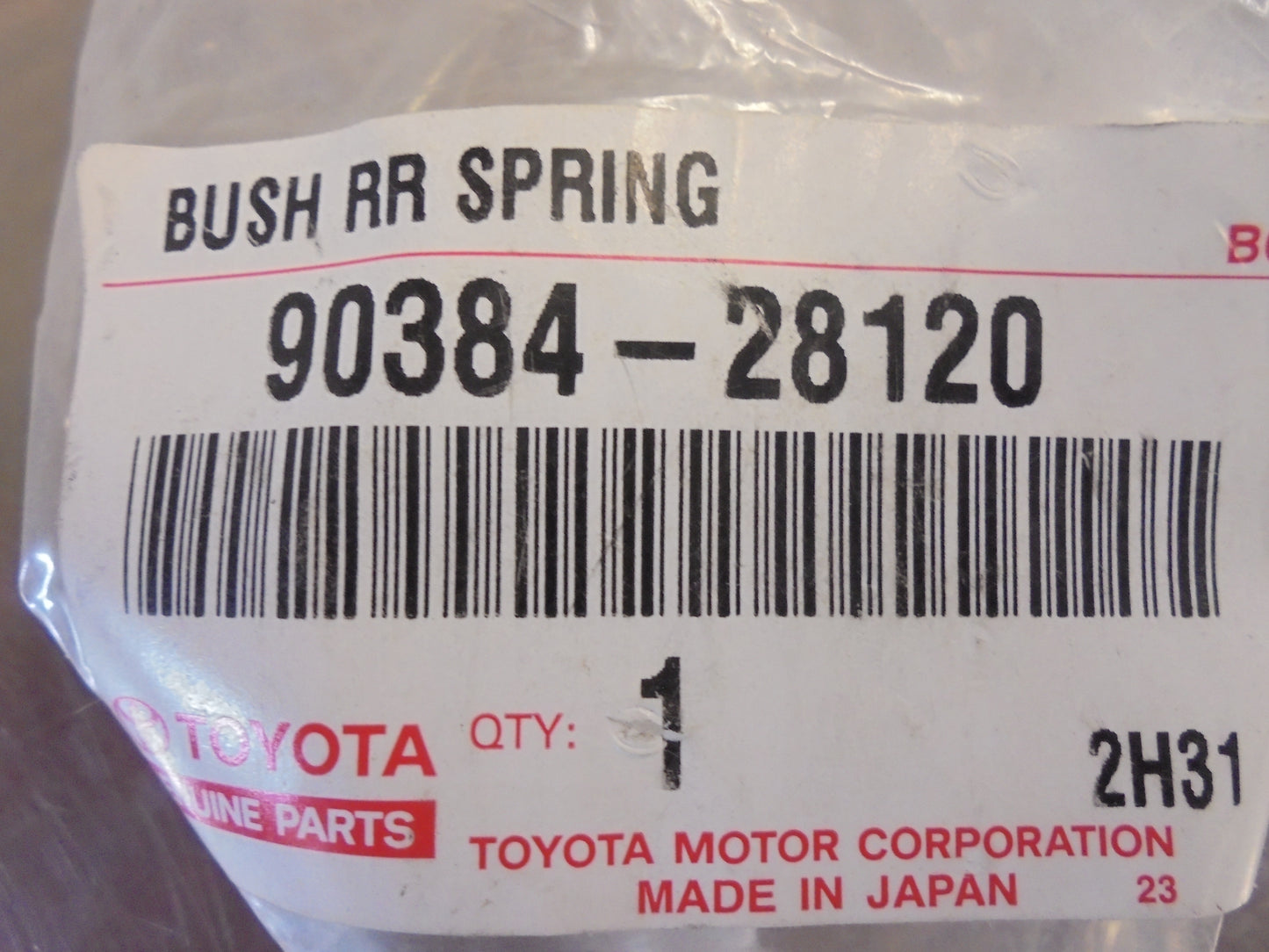 Toyota Dyna-Toyoace Genuine Rear Leaf Spring Bush New Part