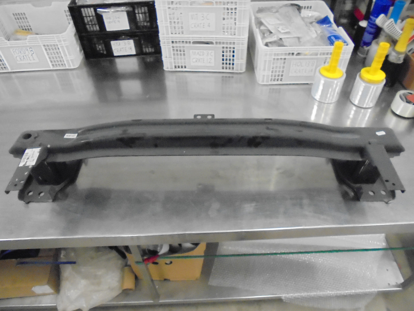 VW Tiguan Genuine Front Bumper Reinforcement New Part