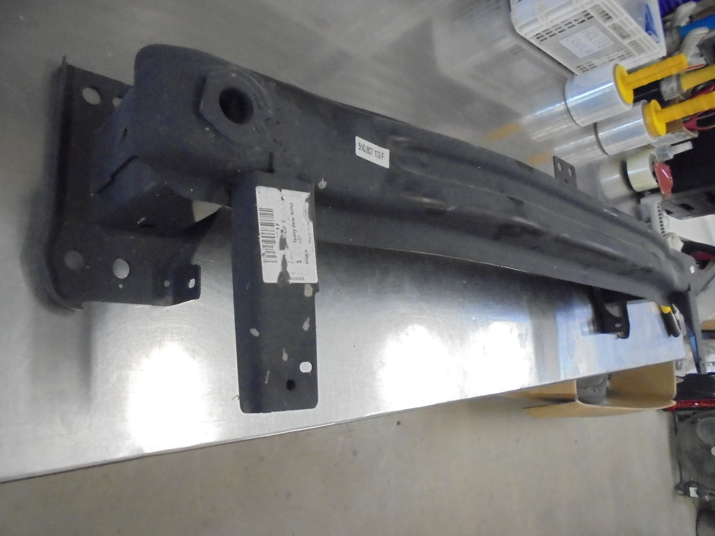 VW Tiguan Genuine Front Bumper Reinforcement New Part