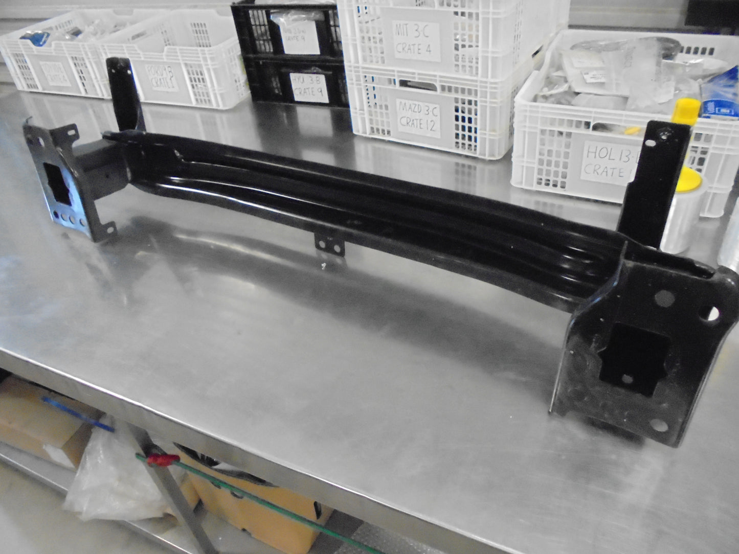 VW Tiguan Genuine Front Bumper Reinforcement New Part